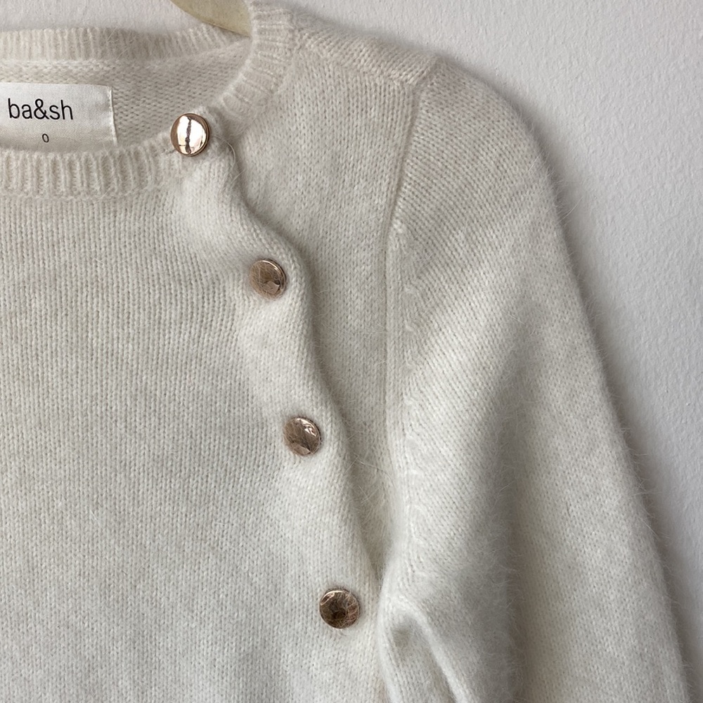 BA&SH Angora Sweater - Picture 5 of 8